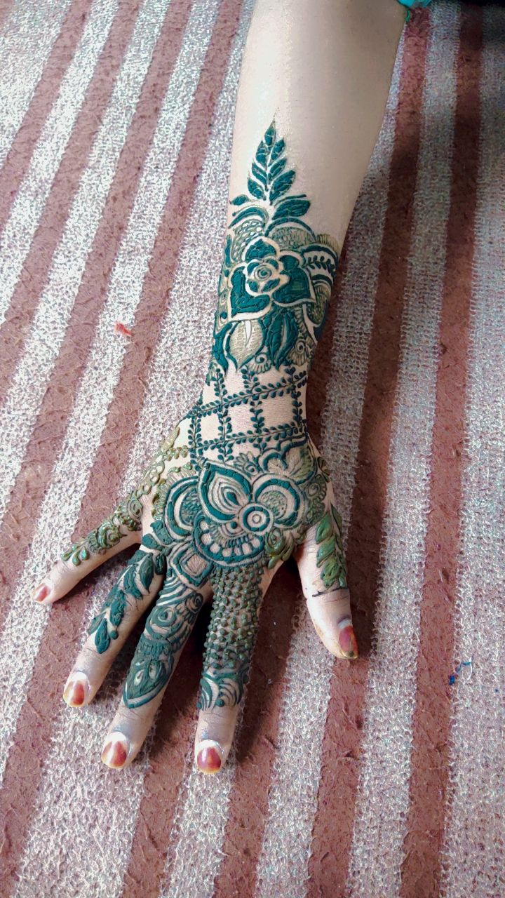 Mehendi Design